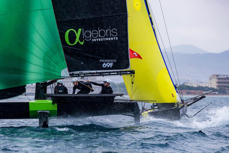 Youth Foiling Gold Cup - ACT 3 - Day 4 - photo © Sailing Energy / 69F media