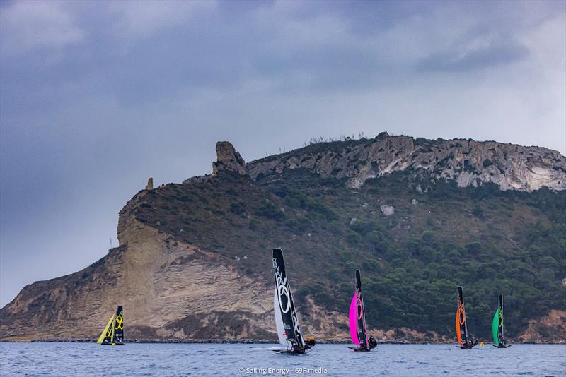 Youth Foiling Gold Cup - ACT 3 - Day 4 photo copyright Sailing Energy / 69F media taken at  and featuring the Persico 69F class