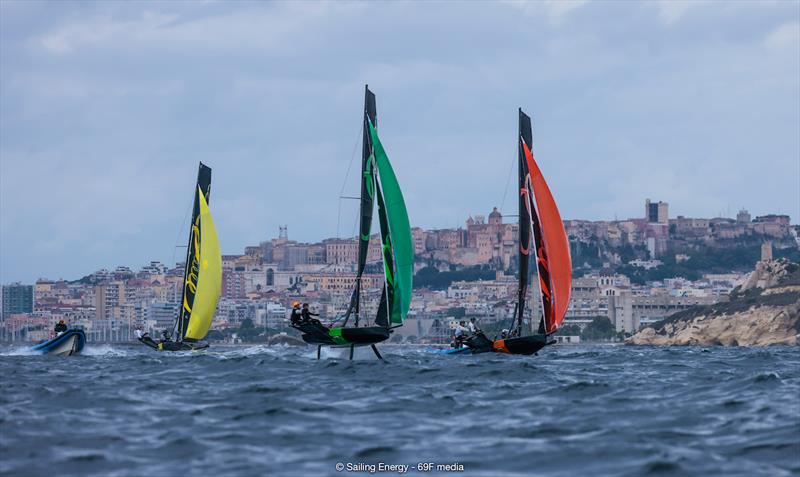 Youth Foiling Gold Cup Grand Final at Cagliari - Final Day - photo © 69F Media / Sailing Energy