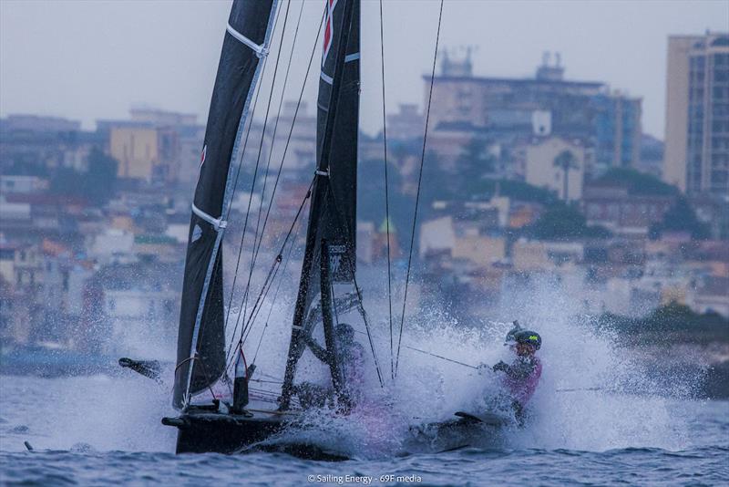 69F Pro Cup 2021 photo copyright Sailing Energy / 69F media taken at Circolo Velico Sferracavallo and featuring the Persico 69F class