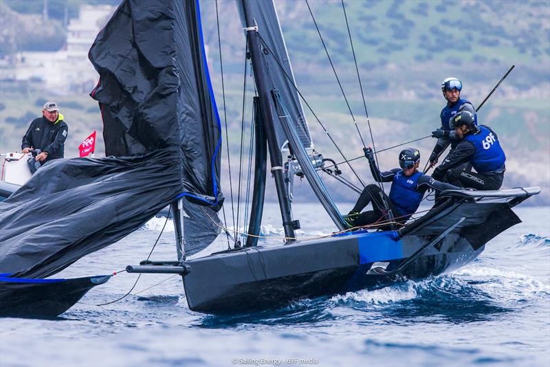 69F Pro Cup 2021 photo copyright Sailing Energy / 69F media taken at Circolo Velico Sferracavallo and featuring the Persico 69F class