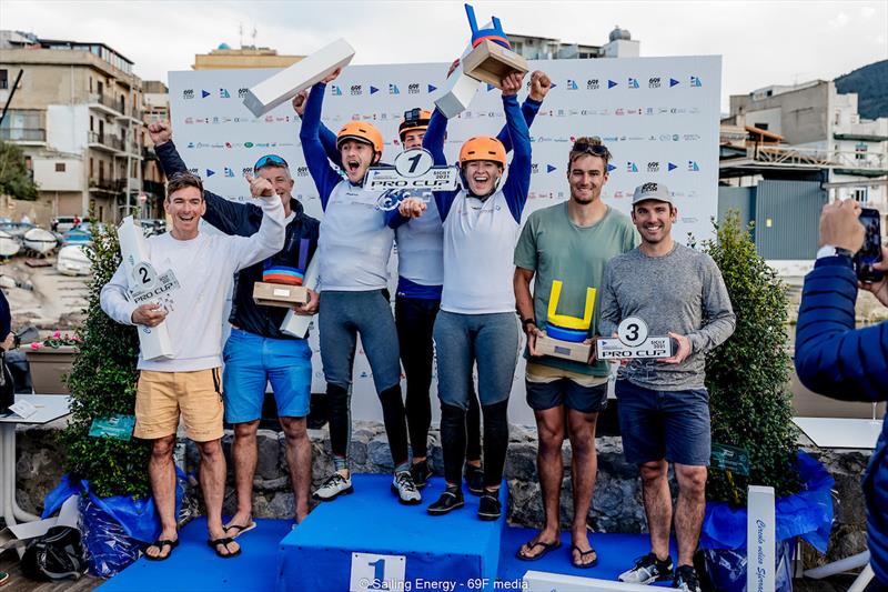 69F Pro Cup 2021 - photo © Sailing Energy / 69F media