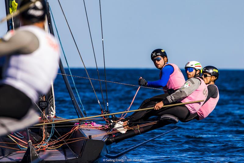 69F Pro Cup 2021 photo copyright Sailing Energy / 69F media taken at Circolo Velico Sferracavallo and featuring the Persico 69F class