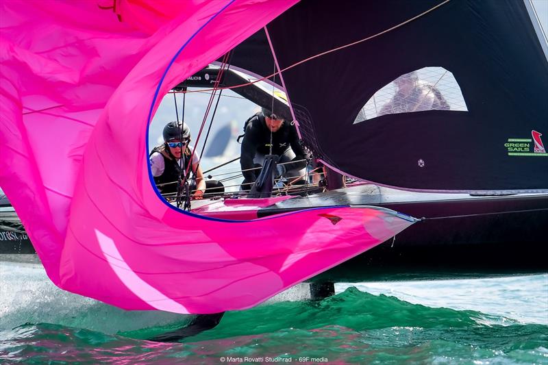 Persico 69F sailing photo copyright Marta Rovatti Studihard taken at  and featuring the Persico 69F class