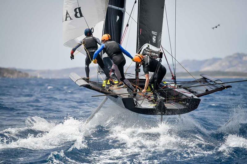 69F Pro Cup photo copyright Marta Rovatti Studihrad taken at  and featuring the Persico 69F class