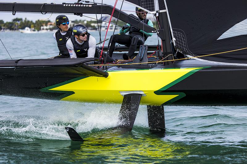 69F Gran Prix 1 Miami - The first regatta of the 69F circuit in the USA - photo © Sailing Energy / 69F media