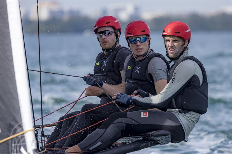 69F Gran Prix 1 Miami - The first regatta of the 69F circuit in the USA photo copyright Sailing Energy / 69F media taken at  and featuring the Persico 69F class