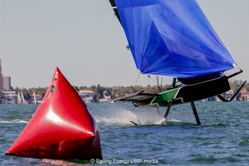 Bacardi Winter Series event 2 - Final Day  - photo © Sailing Energy / 69F media