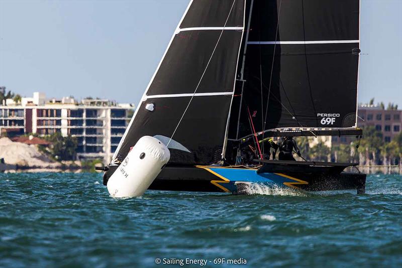 69F Gran Prix 1 Miami, event 1.1 - The first regatta of the 69F circuit in the USA photo copyright Sailing Energy / 69F media taken at  and featuring the Persico 69F class