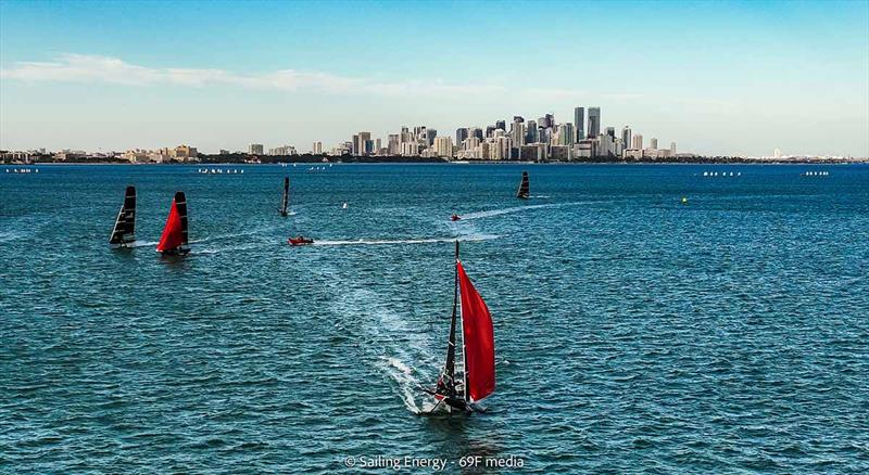 69F Gran Prix 1 Miami, event 1.1 - The first regatta of the 69F circuit in the USA photo copyright Sailing Energy / 69F media taken at  and featuring the Persico 69F class