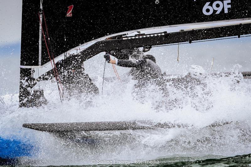 Youth Foiling Gold Cup photo copyright Sailing Energy / 69F media taken at  and featuring the Persico 69F class