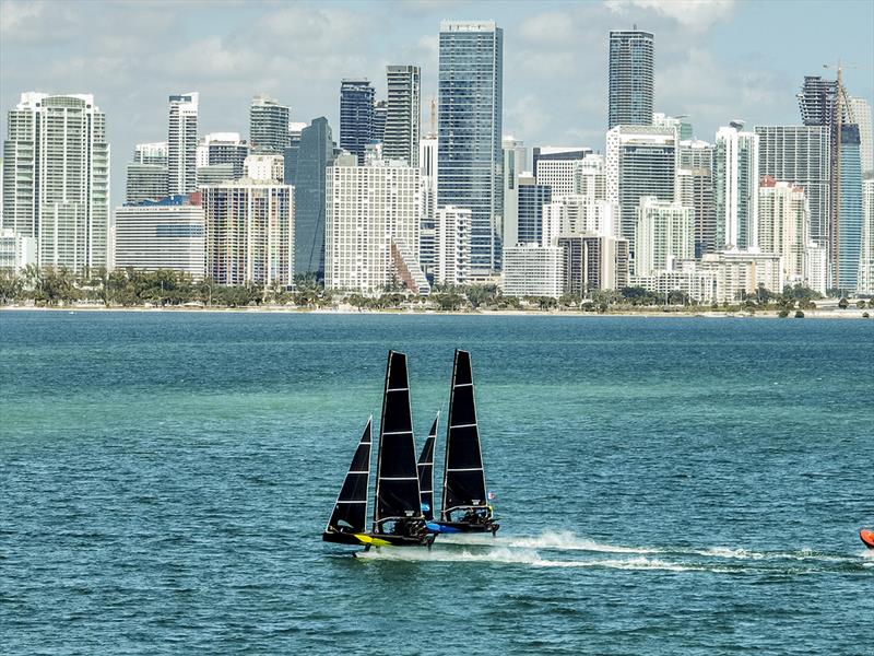 Youth Foiling Gold Cup photo copyright Sailing Energy / 69F media taken at  and featuring the Persico 69F class