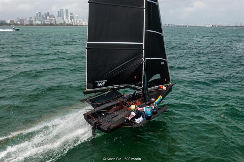 69F Grand Prix 2 Miami, Bacardi Cup Invitational Regatta photo copyright Kevin Rio / 69F Media taken at  and featuring the Persico 69F class