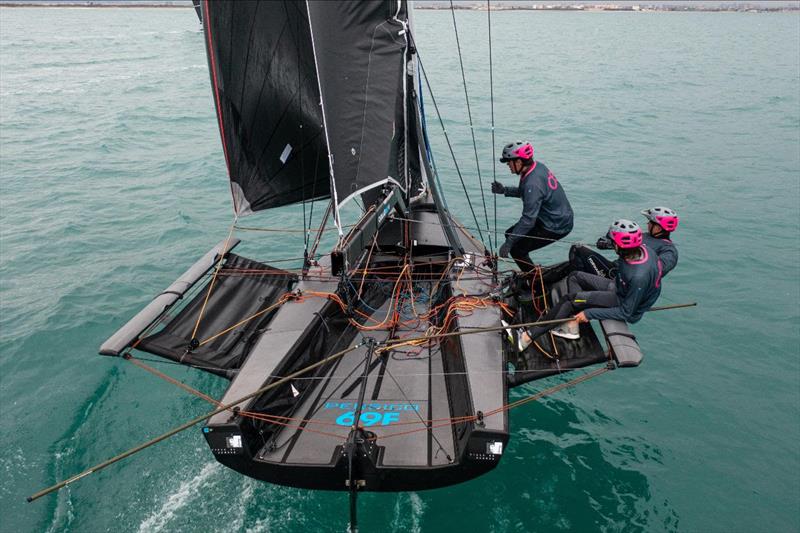 17 teams ready to rock in Valencia photo copyright 69F Sailing taken at  and featuring the Persico 69F class