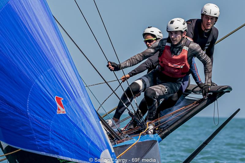 69F Cup - Valencia Mar Sailing Week - photo © Sailing Energy / 69F media