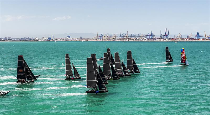 69F Cup - Valencia Mar Sailing Week photo copyright Sailing Energy / 69F media taken at  and featuring the Persico 69F class