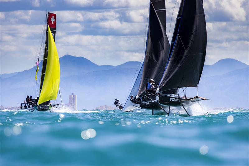 69F Cup - Valencia Mar Sailing Week photo copyright Sailing Energy / 69F media taken at  and featuring the Persico 69F class