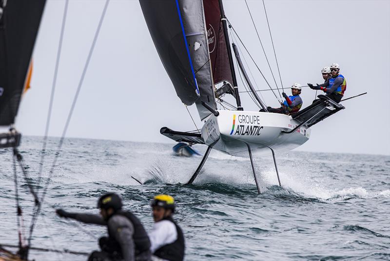 Goupe Atlantic - 69F Cup - Valencia Mar Sailing Week photo copyright Sailing Energy / 69F media taken at  and featuring the Persico 69F class