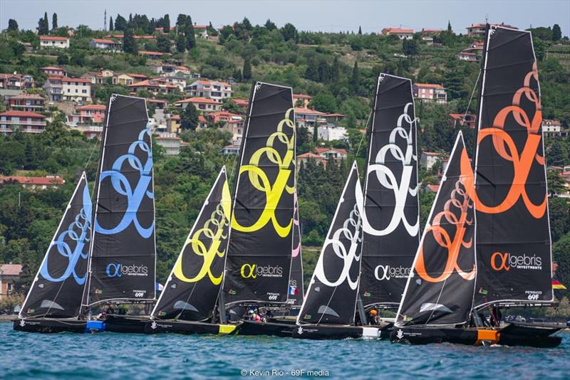 Real Team France win 3-way 69F Youth Foiling Gold Cup Act 2 battle in Portorož - Vimarsana News