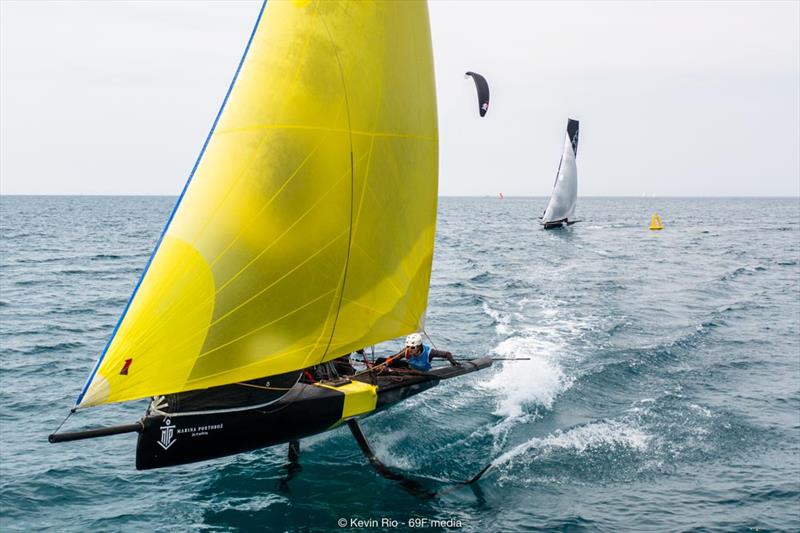 2022 69F Youth Foiling Gold Cup Act 2 - Day 5 - photo © Kevin Rio / 69F media