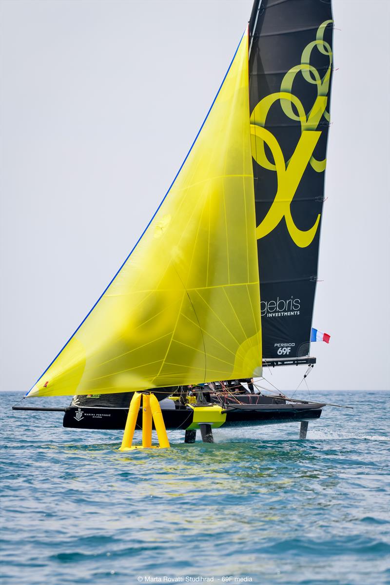 2022 69F Youth Foiling Gold Cup Act 2 - Day 5 photo copyright Marta Rovatti Studihrad taken at  and featuring the Persico 69F class