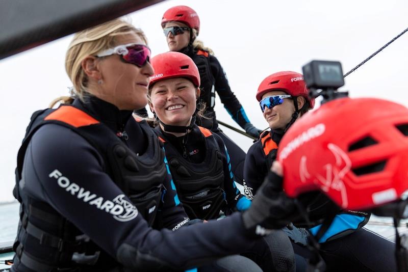 The Sailing Squad: Four young girls who don't know each other will be coached by Shirley Robertson photo copyright vandy studio taken at  and featuring the Persico 69F class