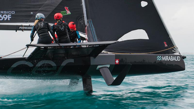 The Sailing Squad photo copyright vandy studio taken at  and featuring the Persico 69F class