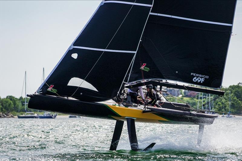 Youth Foiling Gold Cup - photo © 69F Sailing