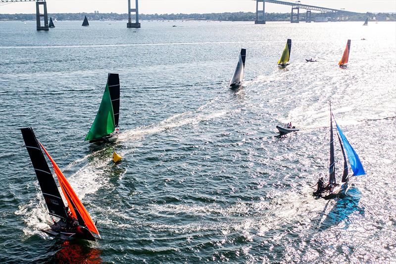 Youth Foiling Gold Cup - photo © Kevin Rio