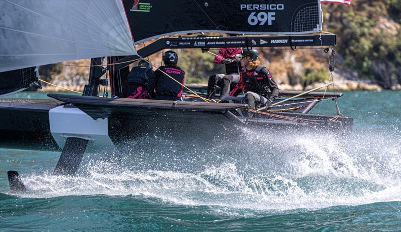 69F Youth Foiling Gold Cup - photo © Elena Giolai