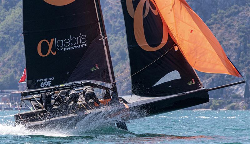 69F Youth Foiling Gold Cup - photo © Elena Giolai