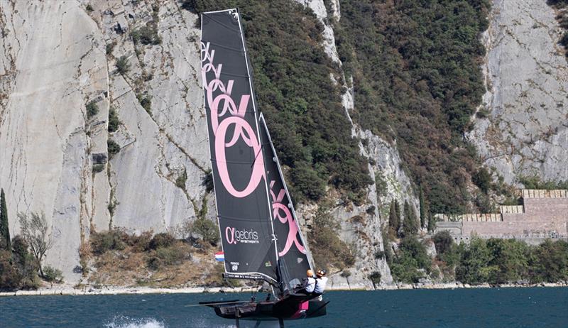 69F Youth Foiling Gold Cup - photo © Elena Giolai