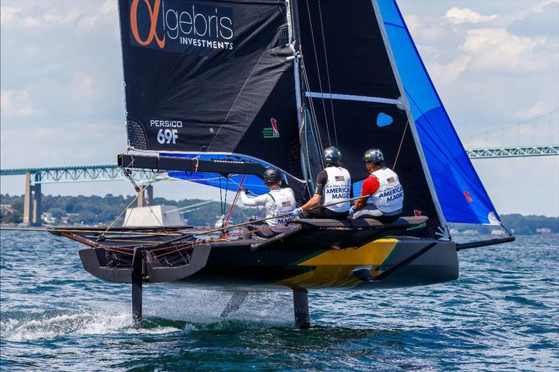 69F selected as the training platform for the American Magic Youth and women program - photo © 69F Sailing