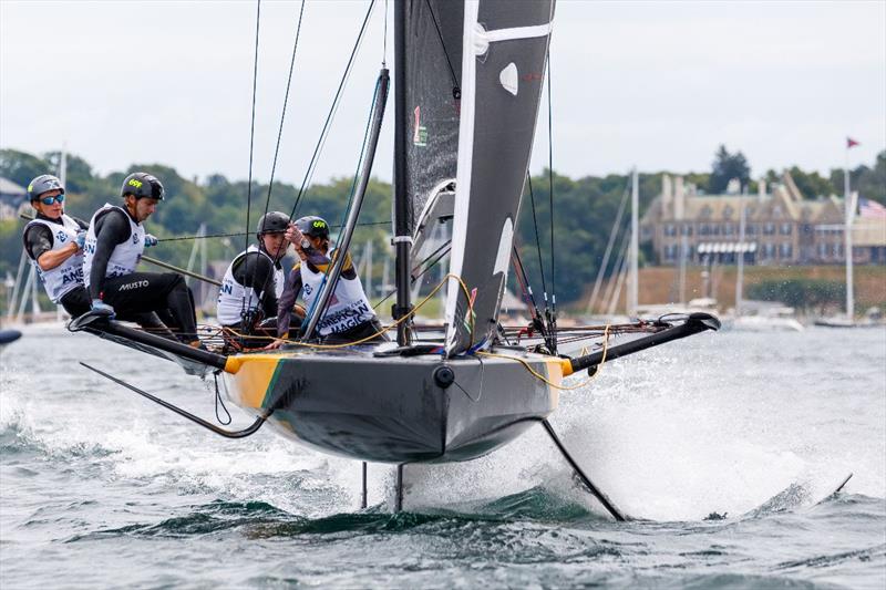69F selected as the training platform for the American Magic Youth and women program - photo © 69F Sailing