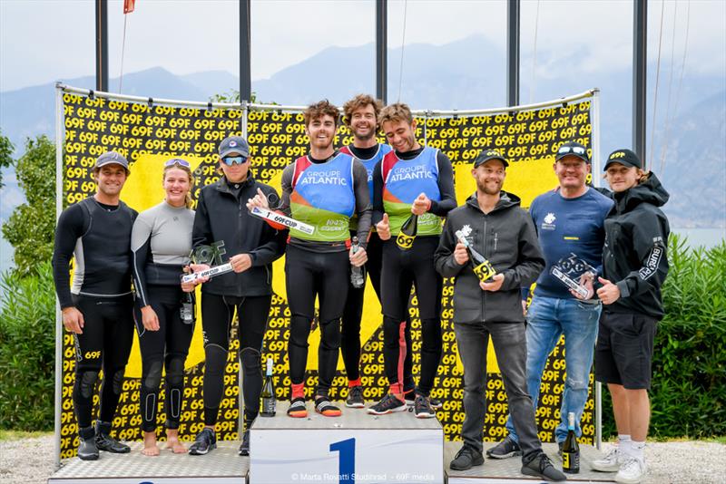 2022 Persico 69F Cup, GP3 photo copyright Marta Rovatti Studihrad / 69F Media taken at Fraglia Vela Malcesine and featuring the Persico 69F class