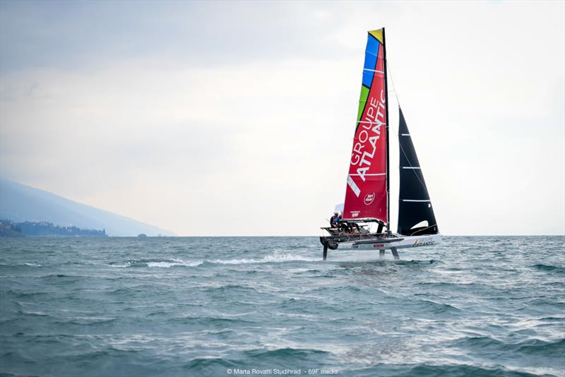 2022 Persico 69F Cup, GP3 photo copyright Marta Rovatti Studihrad / 69F Media taken at Fraglia Vela Malcesine and featuring the Persico 69F class