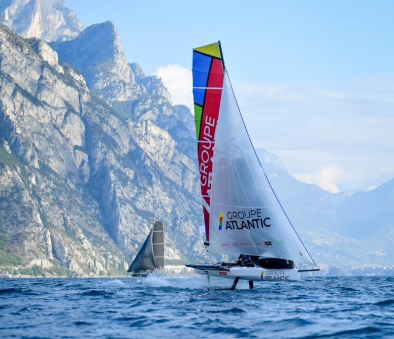 2022 Persico 69F Cup, GP3 photo copyright Marta Rovatti Studihrad / 69F Media taken at Fraglia Vela Malcesine and featuring the Persico 69F class