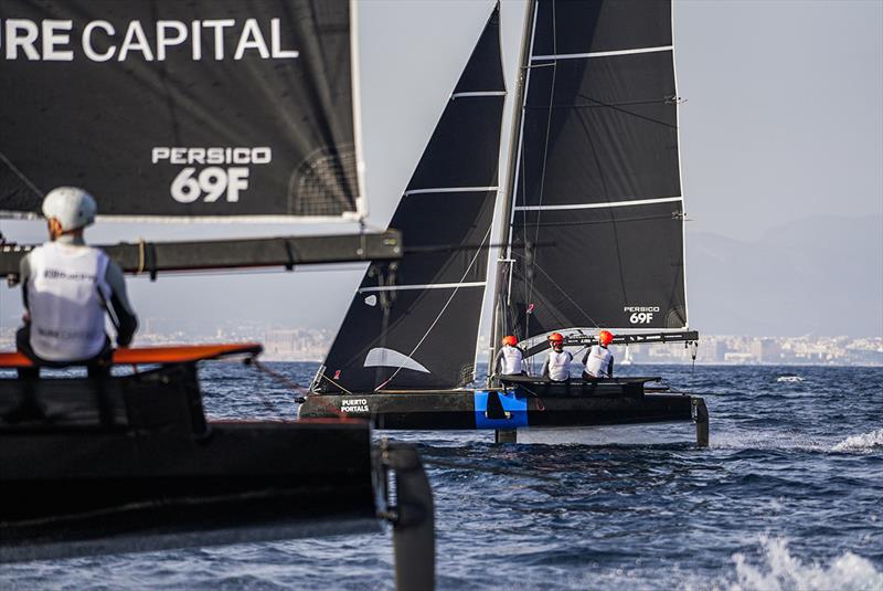 69F Gran Prix 4 Puerto Portals, event 4.1  photo copyright Kevin Rio / 69F Sailing taken at  and featuring the Persico 69F class