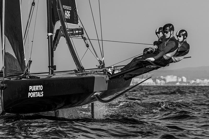 69F Gran Prix 4 Puerto Portals, event 4.1  photo copyright Kevin Rio / 69F Sailing taken at  and featuring the Persico 69F class