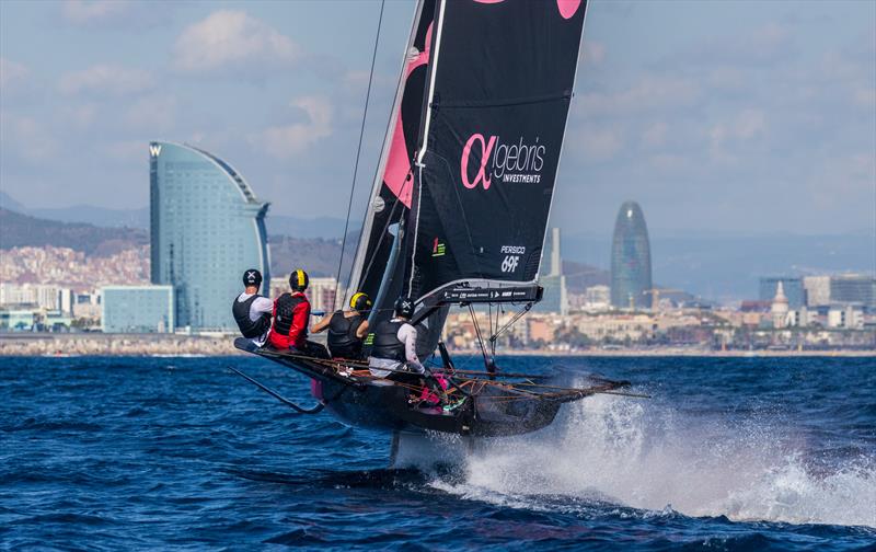 Youth Foiling Gold Cup - photo © 69F Sailing