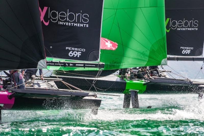 Youth Foiling Gold Cup Torbole - photo © Kevin Rio