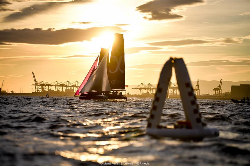 2022 Youth Foiling Gold Cup Grand Final - Day 1 photo copyright Marta Rovatti Studihrad / 69F media taken at  and featuring the Persico 69F class