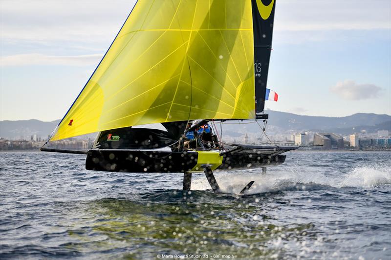 2022 Youth Foiling Gold Cup Grand Final - Day 1 - photo © Marta Rovatti Studihrad / 69F media