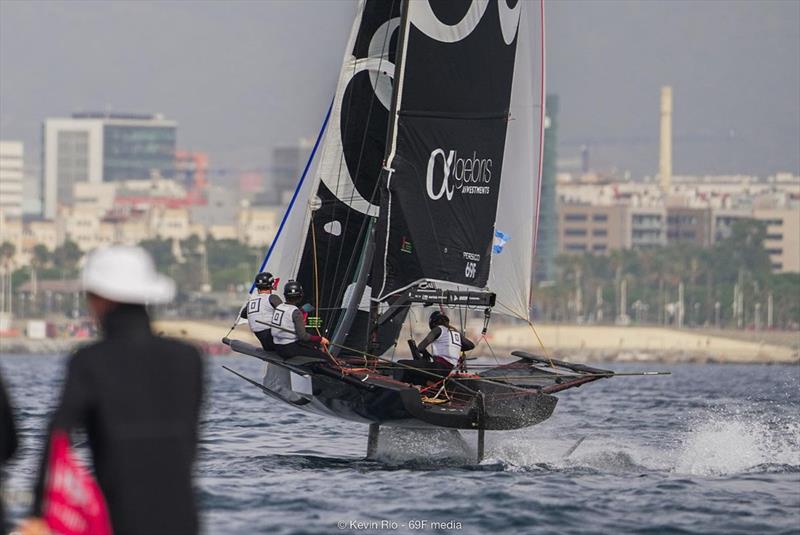 2022 Youth Foiling Gold Cup Grand Final - Day 1 - photo © Kevin Rio