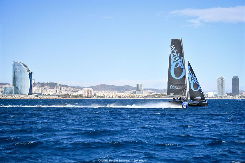 2022 Youth Foiling Gold Cup Grand Final - Day 2 photo copyright Marta Rovatti Studihrad / 69F Media taken at  and featuring the Persico 69F class