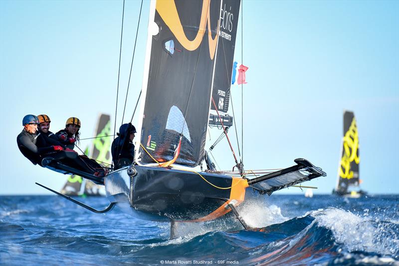 2022 Youth Foiling Gold Cup Grand Final - Day 2 photo copyright Marta Rovatti Studihrad / 69F Media taken at  and featuring the Persico 69F class