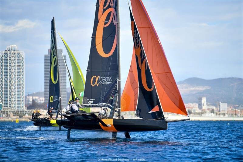 2022 Youth Foiling Gold Cup Grand Final - Day 2 photo copyright Marta Rovatti Studihrad / 69F Media taken at  and featuring the Persico 69F class