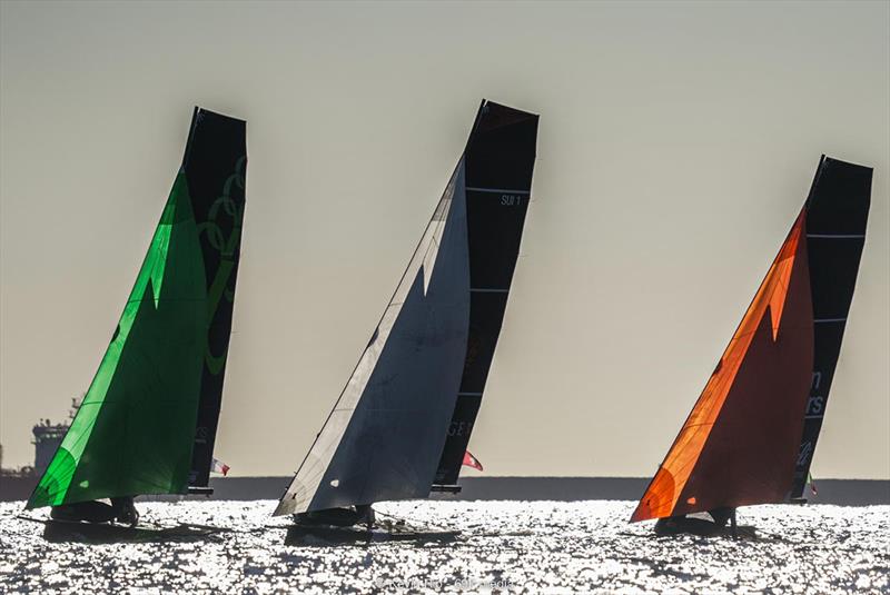 2022 Youth Foiling Gold Cup Grand Final - Day 3 - photo © Kevin Rio