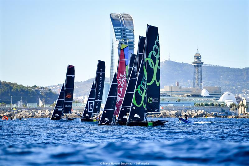 2022 Youth Foiling Gold Cup Grand Final - Day 3 photo copyright Marta Rovatti Studihrad / 69F Media taken at  and featuring the Persico 69F class