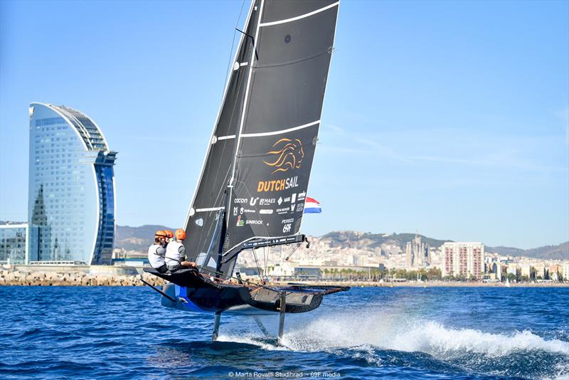 2022 Youth Foiling Gold Cup Grand Final - Final Day photo copyright Marta Rovatti Studihrad / 69F Media taken at  and featuring the Persico 69F class